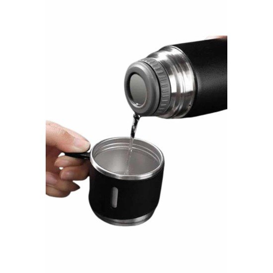 3 Bardaklı Termos Seti Anneler Gününe Özel Hediye Taşınabilir Sızdırmaz Isı Koruyucu 3 Bardaklı Termos Seti Anneler Gününe Özel Hediye Taşınabilir Sızdırmaz Isı Koruyucu