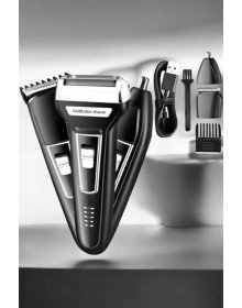 3 Başlıklı Kulak Ve Burun Tıraş Makinesi Erkeklere Özel