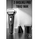3 Başlıklı Kulak Ve Burun Tıraş Makinesi Erkeklere Özel