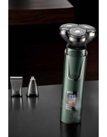 3 Başlıklı Profesyonel Saç ve Sakal Bakım Seti Vücut, Burun ve Kulak Tüy Alma