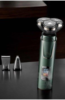 3 Başlıklı Profesyonel Saç ve Sakal Bakım Seti Vücut, Burun ve Kulak Tüy Alma