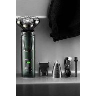 3 Başlıklı Profesyonel Saç ve Sakal Bakım Seti Vücut, Burun ve Kulak Tüy Alma