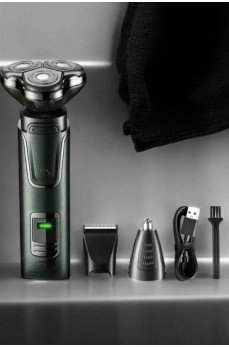 3 Başlıklı Profesyonel Saç ve Sakal Bakım Seti Vücut, Burun ve Kulak Tüy Alma