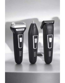 3 Başlıklı Profesyonel Tıraş Makinesi