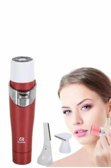 3 BAŞLIKLI YÜZ EPİLASYON ALETİ