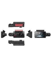 Araç İçi ve Ön Kameralı 3 İnç IPS Ekranlı Full HD Güvenlik Kamerası