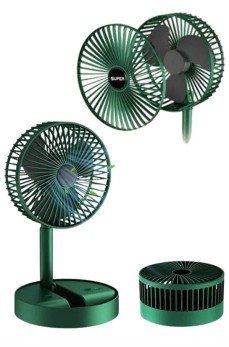 3 Kademe Hız Ayarlı Vantilatör Telefon Standlı Şarjlı Katlanabilir Soğutucu Pervane 3 Kademe Hız Ayarlı Vantilatör Telefon Standlı Şarjlı Katlanabilir Soğutucu Pervane