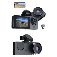 3 Kameralı 2 İnç 1080P Araç İçi Kamera Sürüş Kamerası CarPlay 3 Kameralı 2 İnç 1080P Araç İçi Kamera Sürüş Kamerası CarPlay