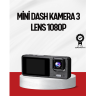 3 Kameralı DVR Araç Kamerası – Tam Güvenlik, Tam Kapsama