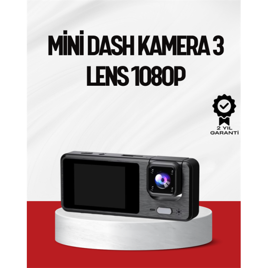 3 Kameralı DVR Araç Kamerası – Tam Güvenlik, Tam Kapsama 3 Kameralı DVR Araç Kamerası – Tam Güvenlik, Tam Kapsama