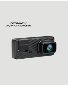 3 Kanallı Araç DVR – Ön + İç + Arka Kamera ile Tam Kapsama, Yüksek Güvenlik