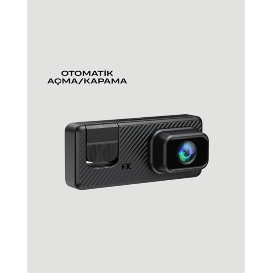 3 Kanallı Araç DVR – Ön + İç + Arka Kamera ile Tam Kapsama, Yüksek Güvenlik