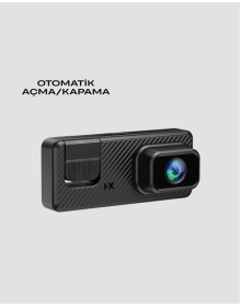 3 Kameralı DVR Araç Kamerası – Tam Güvenlik, Tam Kapsama