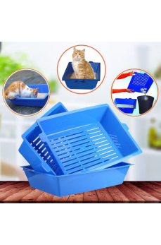 3 Katlı Kedi Tuvaleti