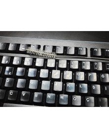 3 Lü Pratik Fırça  Esnek Bükülebilir Klavye Mouse Arası Temizlik Fırçası