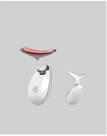 3 Modlu Boyun ve Yüz Bakım Cihazı – EMS, Temizleme, Sıcak Masaj ve Renkli Işık Terapi Özellikli