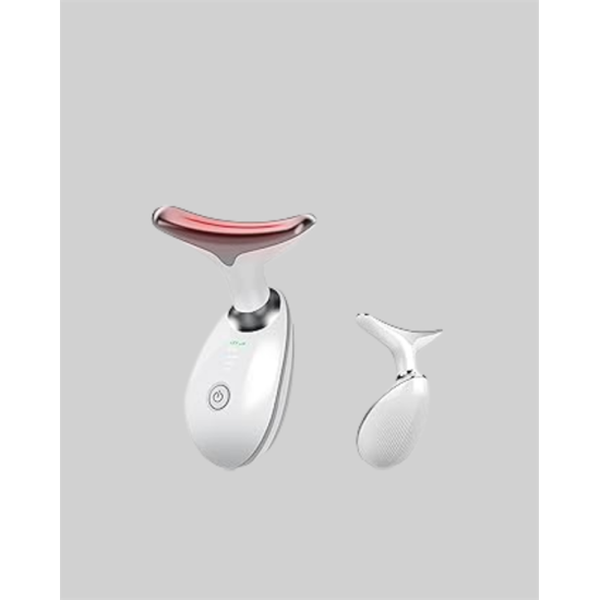 3 Modlu Boyun ve Yüz Bakım Cihazı – EMS, Temizleme, Sıcak Masaj ve Renkli Işık Terapi Özellikli