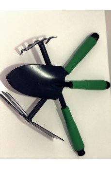 3 Parça Bahçe Seti - Çapa Tırmık Kazma Set 3 Parça Bahçe Seti - Çapa Tırmık Kazma Set