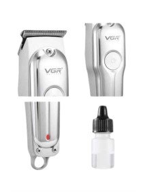 3 Taraklı Saç Sakal Düzeltici Traş Makinesi Seti Paslanmaz Çelik