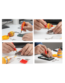 31 Parça Saatçi ve Telefoncu Onarım Tornavida Seti Hassas Tornavida Seti