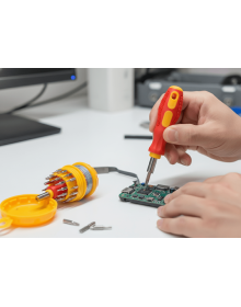 31 Parça Saatçi ve Telefoncu Onarım Tornavida Seti Hassas Tornavida Seti