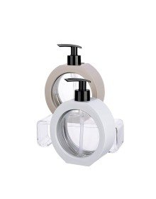 350 ML Tezgah Üstü Oval Banyo Mutfak Sıvı Sabunluk  Banyo Mutfak Bulaşık Lavabo Deterjanlık