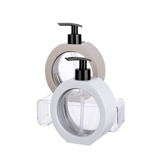 350 ML Tezgah Üstü Oval Banyo Mutfak Sıvı Sabunluk  Banyo Mutfak Bulaşık Lavabo Deterjanlık