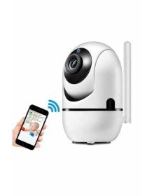 360° Full HD Akıllı Kamera Hareket Sensörlü Wifi Kamera Çocuk Güvenlik Kamerası