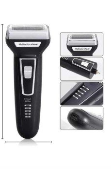 3'lü Set Saç Sakal Kesme Traş Makinesi Burun Kılı Alma Tıraş Makinesi