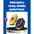 Bluetooth Işıklı Hoparlör – 2x5W Güç | USB + TF Kart + FM Radyo | Siyah Renk (Kopya)