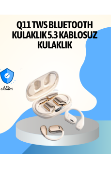 Açık Kulak Kablosuz Bluetooth Kulaklık – Konforlu Tasarım ve Uzun Süreli Kullanım