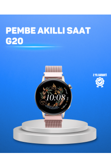 Kablosuz Şarjlı Tam Ekran Akıllı Saat – Türkçe Dil Desteği ve Uzun Pil Ömrü