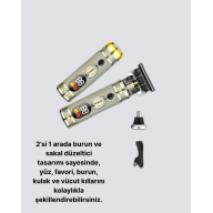 Katlanabilir 5 Kanatlı Solar LED Bahçe ve Kamp Lambası