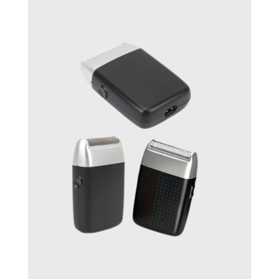 Taşınabilir Şarjlı Tıraş Makinesi – Kuru Kullanım, Özel Sakal Başlıkları