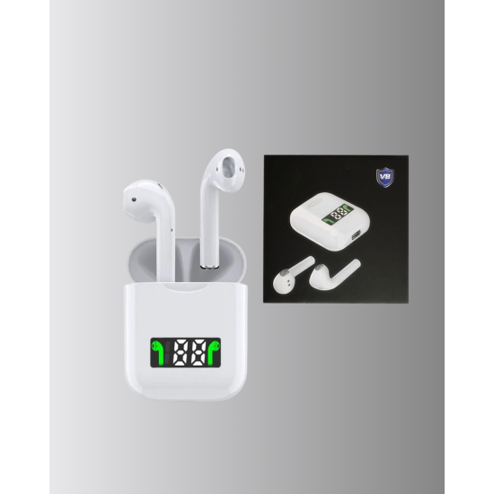 Bluetooth 5.0 Kablosuz Kulaklık – LED Şarj Göstergesi, Dokunmatik Kontrol ve Suya Dayanıklı Tasarım