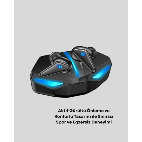 Kablosuz Bluetooth Kulaklık – Aktif Gürültü Engelleme, 3D Ses Deneyimi, Uzun Pil Ömrü