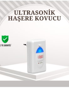 Ultrasonik Teknolojili Elektronik Haşere Kovucu