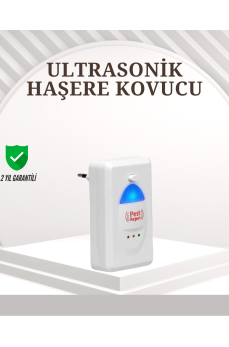 Ultrasonik Teknolojili Elektronik Haşere Kovucu