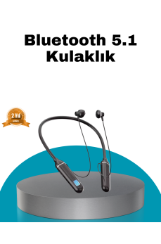 18 Saat Pil Ömürlü Bluetooth Kulaklık