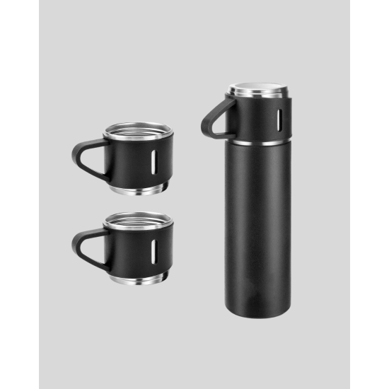 500 ml Vakumlu Termos – Çift Kat Paslanmaz Çelik, Sızdırmaz Kapağıyla Sıcak ve Soğuk İçeceklere Özel