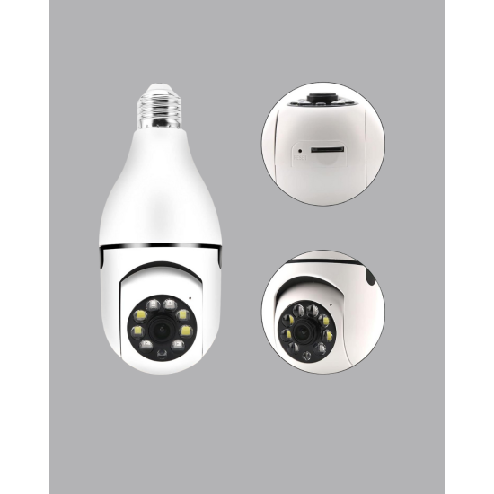 Beyaz Led Işık Sensörlü Kafa Lambası Lityum Batarya Led El Fenerli Şarjlı