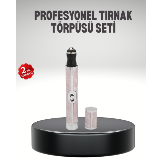 4 Vites Ayarlı Elektrikli Tırnak Matkabı Jel Oje Sökme Akrilik Şekillendirme