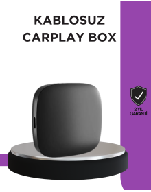 USB Girişli Tak Çalıştır Kablosuz Android Auto Cihazı