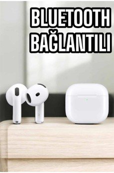 4.Nesil Kaliteli TWS Android ve İOS Uyumlu Mikrofonlu Kulaklık 4.Nesil Kaliteli TWS Android ve İOS Uyumlu Mikrofonlu Kulaklık