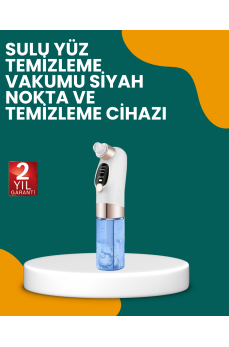 Titreşimli Elektrikli Gözenek Açıcı – Siyah Nokta ve Yağ Arındırıcı