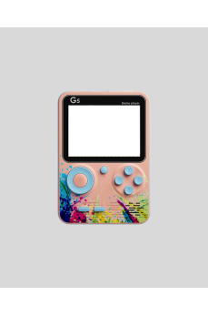 2.4 İnç Ekranlı 500 Oyunlu Taşınabilir Retro Oyun Konsolu, Şarjlı El Tipi Mini