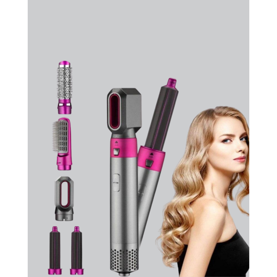 2’si 1 Arada Saç Düzleştirici ve Bukle Maşası – Düz ve Kıvırcık Saçlara Uygun Çok Yönlü Kullanım