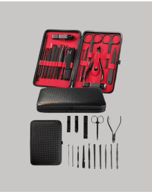 Şarjlı Saç Kesme Makinesi – Type-C Girişli, LCD Ekranlı ve Sessiz Motor