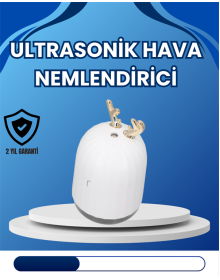 4–8 Saat Çalışma Süreli USB Portatif Masa Nemlendirici