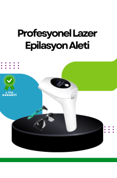 Hasuba IPL Lazer Epilasyon Cihazı HS-262 Kadın ve Erkek İçin